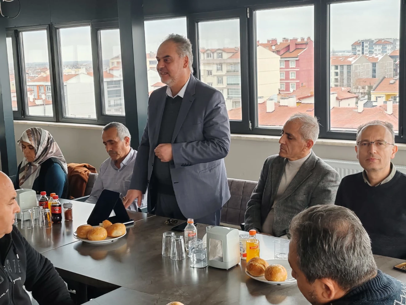 Okul Personelimize Veda Yemeği